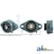 A & I Products 2 Bolt Flanged Bearing W/ Lock Collar, Re-Lubricatable 3" x4" x2" A-WGTZ12-I - alternate 1
